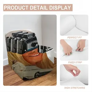 Pop N Click Single Person Sofa Cover