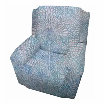 Reptile Skin Single Person Sofa Cover