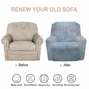 Reptile Skin Single Person Sofa Cover