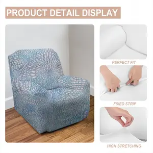 Reptile Skin Single Person Sofa Cover