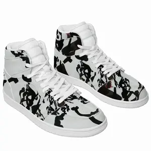 Men Two Profiles HD1 Baskerball Sneakers