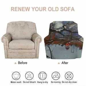 The Sun Has Set Single Person Sofa Cover