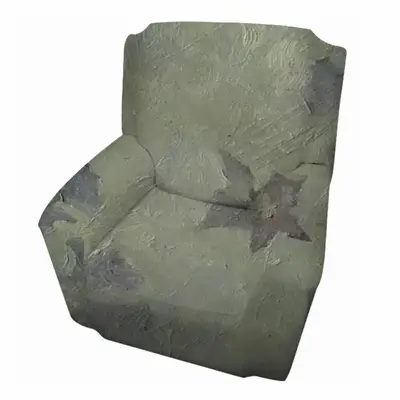 Clematis Vine Single Person Sofa Cover