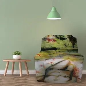 Waiting For You Single Person Sofa Cover