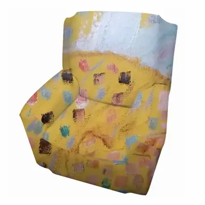 Yelow Single Person Sofa Cover