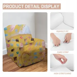 Yelow Single Person Sofa Cover