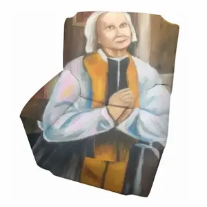 Saint Johan Mary Vianey Single Person Sofa Cover