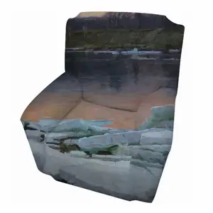 Ice Drift Twilight Single Person Sofa Cover