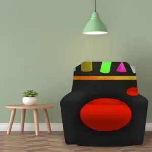 Total Addiction Single Person Sofa Cover