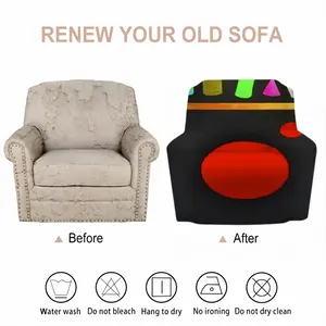 Total Addiction Single Person Sofa Cover