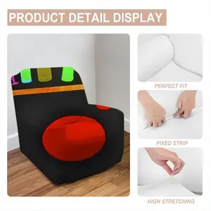 Total Addiction Single Person Sofa Cover