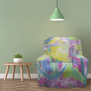 Tulips-2 Single Person Sofa Cover