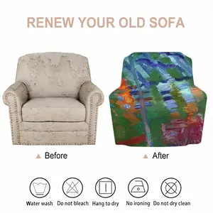 The Last Rays Of The Sun Single Person Sofa Cover