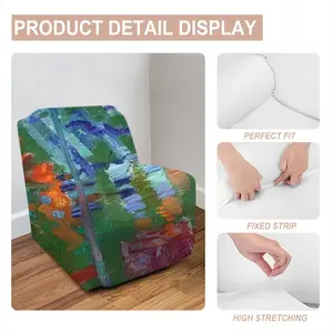 The Last Rays Of The Sun Single Person Sofa Cover