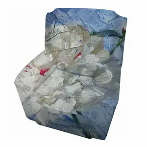 ”White Peony” Single Person Sofa Cover