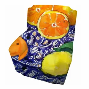 Oranges Single Person Sofa Cover