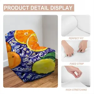 Oranges Single Person Sofa Cover