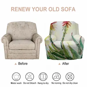 Aloe Single Person Sofa Cover