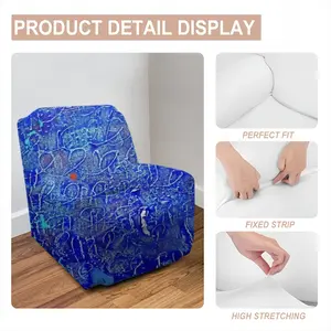 The Sun Of The Night Single Person Sofa Cover