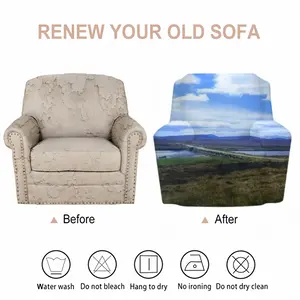 Road To Remoteness Single Person Sofa Cover