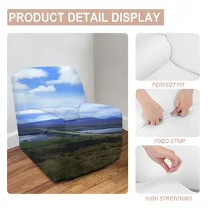 Road To Remoteness Single Person Sofa Cover