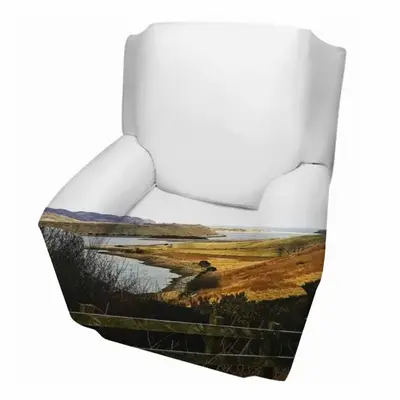 Sea At Bettyhill Single Person Sofa Cover