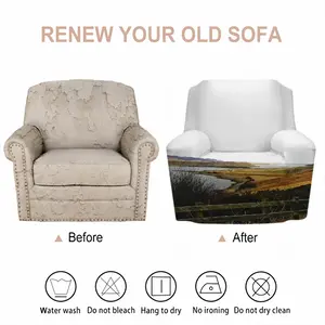 Sea At Bettyhill Single Person Sofa Cover