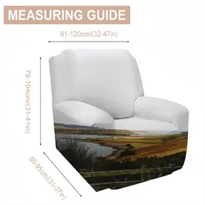 Sea At Bettyhill Single Person Sofa Cover