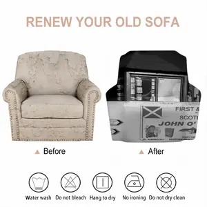 First And Last Single Person Sofa Cover