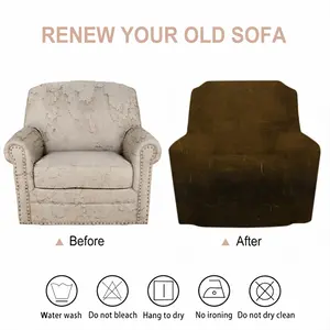 Ancient Treasure Single Person Sofa Cover