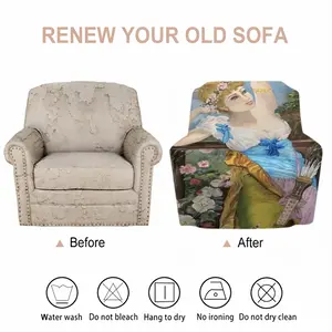 Aphrodite Prints Single Person Sofa Cover