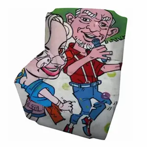 Barnyard Jam Single Person Sofa Cover