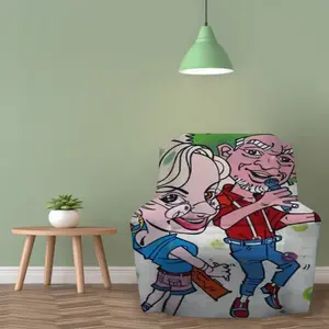 Barnyard Jam Single Person Sofa Cover