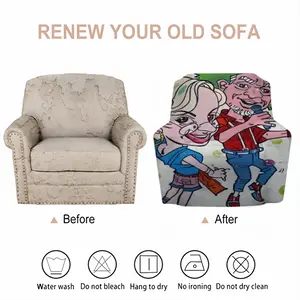 Barnyard Jam Single Person Sofa Cover