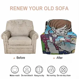 Money Spent Well Single Person Sofa Cover