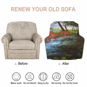 Thirst Quencher Single Person Sofa Cover