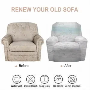 Pure Surrender Single Person Sofa Cover