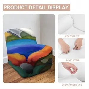 Window View 6 Single Person Sofa Cover