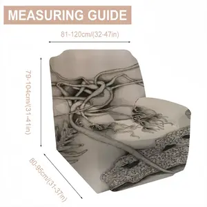 Close Look 7 Single Person Sofa Cover