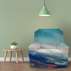 Dancing Waves Single Person Sofa Cover