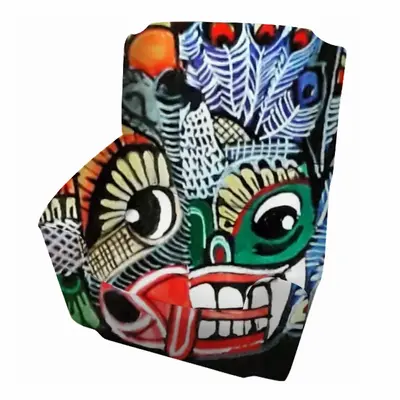 Two-Faced Demon Single Person Sofa Cover