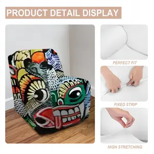 Two-Faced Demon Single Person Sofa Cover