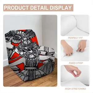 Spirit Dancers Single Person Sofa Cover