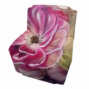 Smell Of Rose Single Person Sofa Cover