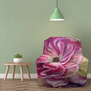 Smell Of Rose Single Person Sofa Cover