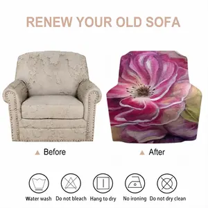 Smell Of Rose Single Person Sofa Cover