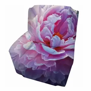 Mesmerizing Peony Single Person Sofa Cover