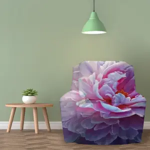 Mesmerizing Peony Single Person Sofa Cover