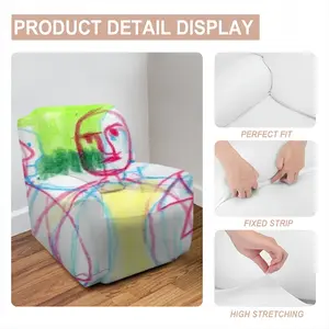 Everyday Micro-Scenes 011 Single Person Sofa Cover