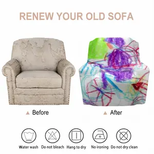 Everyday Micro-Scenes 007 Single Person Sofa Cover